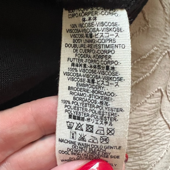 ❌SOLD❌ Free People Oxford Floral Embroidered Mini Dress, Large - Picture 10 of 10